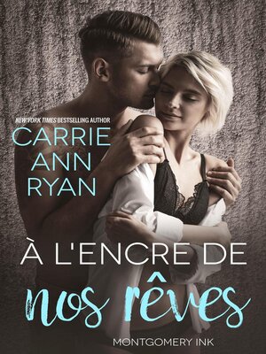 cover image of À l'encre de nos rêves